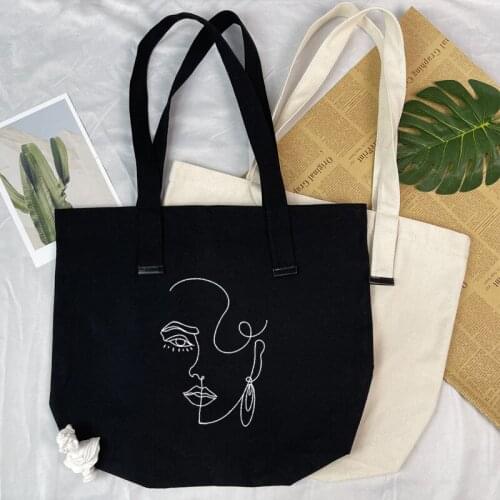 Large Canvas Tote Shoulder Bag for Women Vintage Aesthetic Canvas Handbag Reusable Foldable High Capacity Shopping Shopper Bags