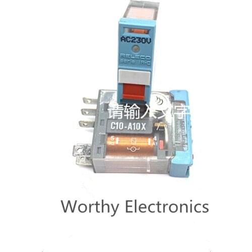 C10-A10X / AC230V / relay C10-A10X 230VAC