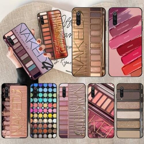 HOTCASHOP Makeup Eyeshadow Palette Girl Phone Case for Xiaomi Mi Note 10 Lite Mi 9T Pro xiaomi 10 10 CC9 Pro 9SE