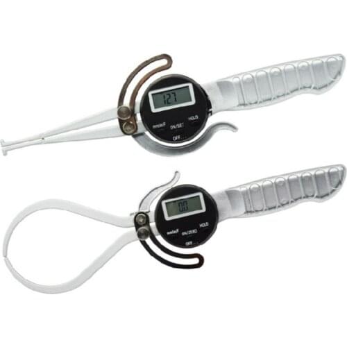 Digital Caliper Handle Inside 12.7 165mm Outside 150mm Yard and Meter Turn Woodworking Carpentry Metal Fabrication