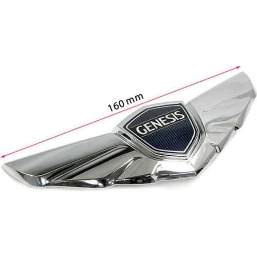 For Genesis Sedan Rear Trunk Wing Emblem OEM 86330 3M500 86330M500 86330-3M500