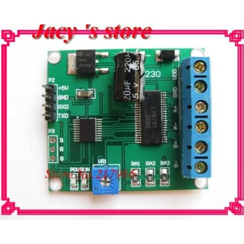 Stepper motor driver + control serial 2A current , module ,PP