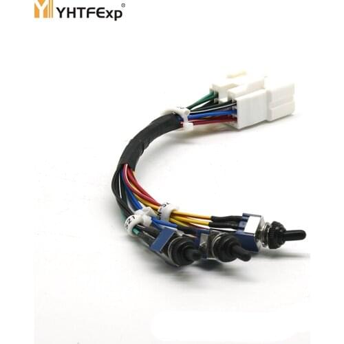 KOMATSU EXCAVATOR PC200-7 PC220-7 EMERGENCY SWITCH STANDBY SWITCH EMERGENCY SWITCH CONSOLE HIGH QUALITY PART NO.: 010039