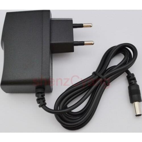 EU AC/DC 4.5V 1A 200mA 300mA 400mA 500mA 600mA 700mA 800mA 900mA 1000mA 9V 12V Switching power supply adapter plug 5.5mm x 2.1mm