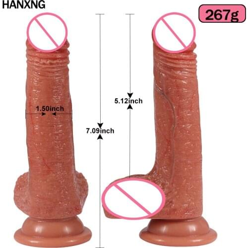 Dildofor Women Liquid Silicone Simulated Blue Muscle dildos Adults Masturbators Dildosex Anal Artificial Penis Sex Shop