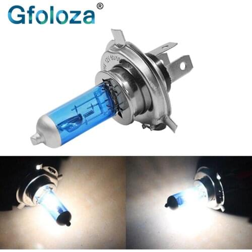 Gfoloza H4 Halogen Bulbs (P43t)