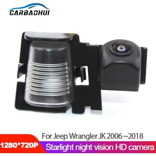 HD CCD Car Rear View Backup Parking Camera For Jeep Wrangler JK 2006 2007 2008 2009 2010 2011 2012 2013 2014 2015 2016 2017 2018