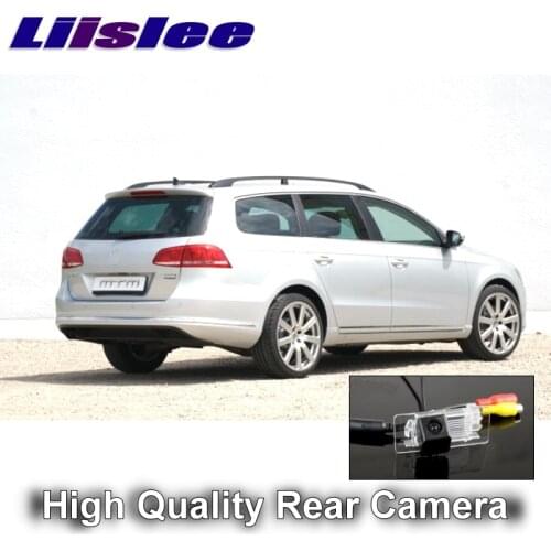 LiisLee Car Reversing image Camera For Volkswagen VW Passat B7 Wagon 2010~2015 Night Vision HD Dedicated Rear View back CAM