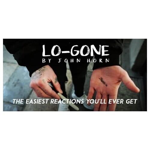 Lo-Gone by John Horn,Magic Tricks