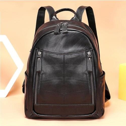 Женские черные рюкзаки Luufan China At AliExpress