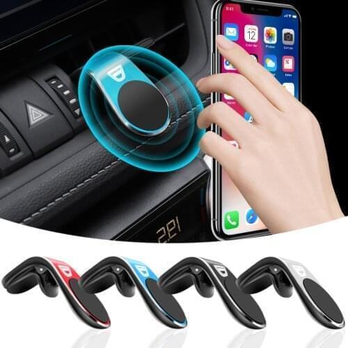 Magnetic Car Phone Holder Magnet Air Vent Cell Phone Stand Mount Clip For Dacia Duster Logan Sandero Lodgy Dokker Sandero