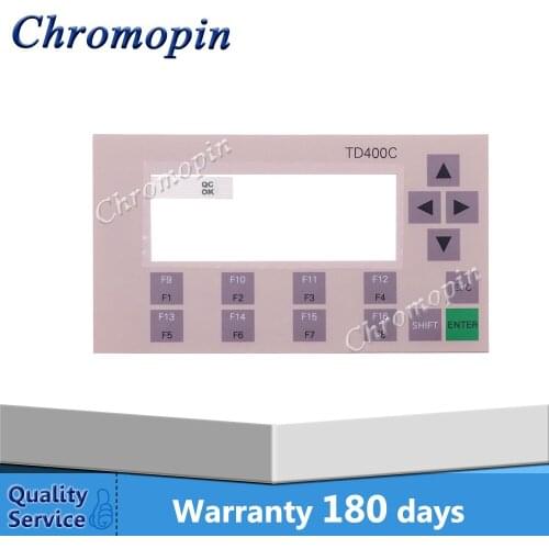 Membrane keypad for 6AV6640-0AA00-0AX0 6AV6 640-0AA00-0AX0 TD400C