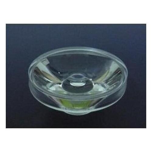 #ML-33.8-5 High quality LED Optical Lens, 33.8mm diameter, 5degree, PMMA materials, Clean surface