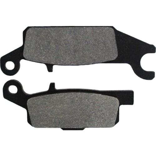 Motorcycle Front Right Brake Pads for YAMAHA YFM700 Grizzly Auto 2007-2014 Special YFM 700 2009-2014 YFM700 Hunter 2015