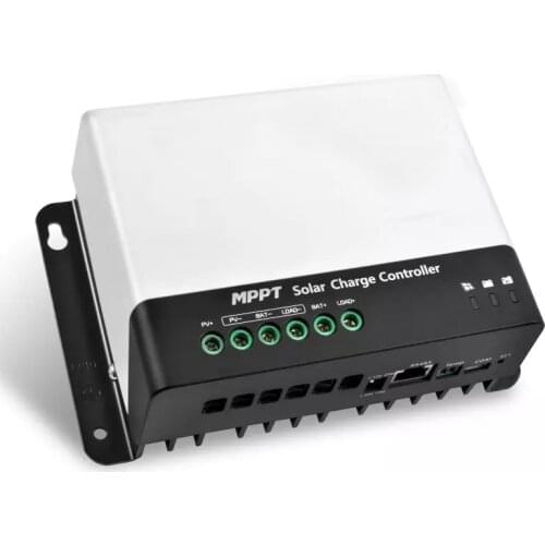 MPPT Solar Charge Controller 30A 12V/24V Built-In 100W Regulated Power Supply With CE ROHS For Monitoring Dedicated