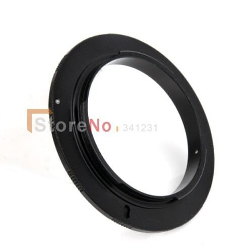 New black AI-52mm 52mm Macro Reverse Lens Ring Adapter for AI Mount DSLR and Film SLR