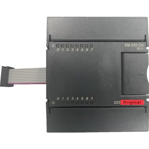 New Original EM222-RQ32 S7-200 32Channel Relay Output PLC Switch Expension Module Compatible With