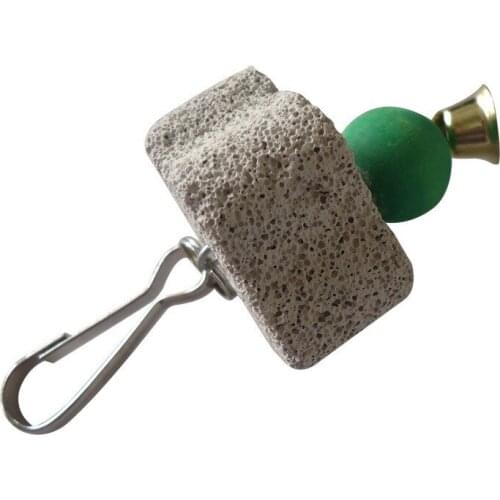 New Pet Birds Teeth Care Chew Parrot Minerals Sticks Molar Teeth Bird Toy Stone Parrots Molar supply drop shipping