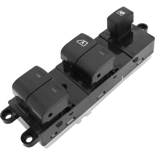 25401-EB30B Front Left Master Electric Window Lifter Switch For Nissan Navara D40 Qashqai Pathfinder 2004-2016 25401 EB30B