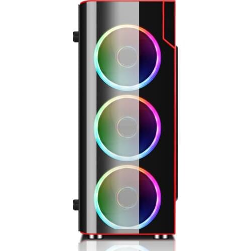 PC customizable Core E5-2660 LED 16GB DDR4 HDD SSD GTX 1060 6GB GPU VGA win 10 OEM gaming pc desktop computer