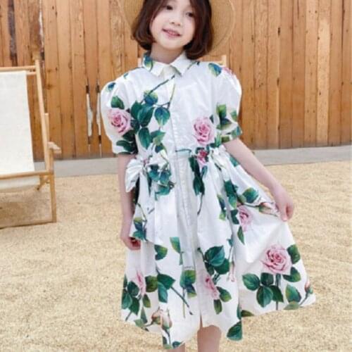 Dress 2021 New Summer Party Dress Girl Clothes Dresses For Girls Flower Girl Dresses Wedding Dres Princess Dress