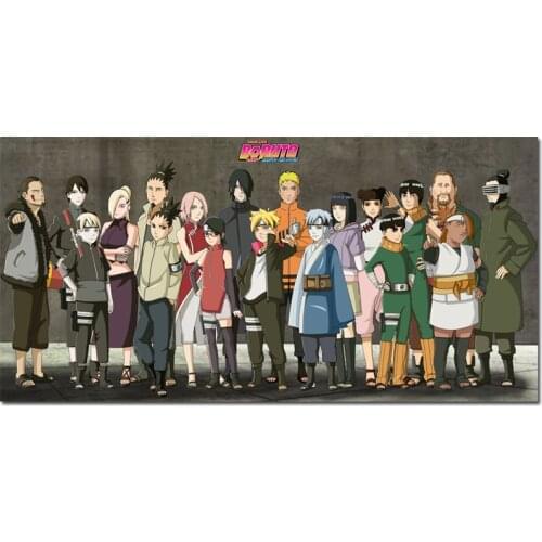 Anime Boruto-Naruto The Movie Wall Posters and Prints Uchiha Sarana HD Canvas Painting Picture for Living Room Home Decoration