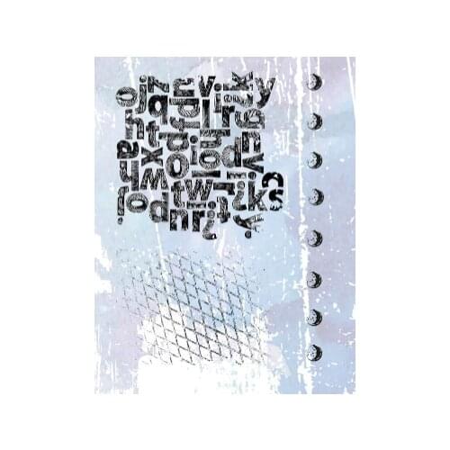 Letters Transparent Clear Silicone Stamp/Seal for DIY scrapbooking/photo album Decorative clear stamp M1336