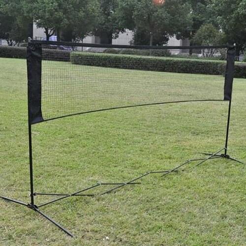 Full Size Standard Badminton Net Full Size for Professional Shuttlecock Sports Training Game Badminton Accessories