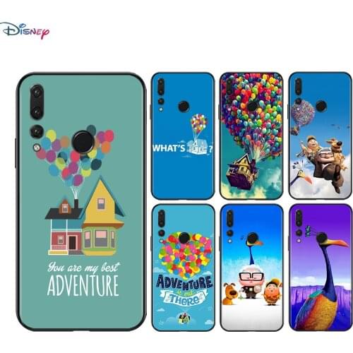 Silicone Cover Disney Up For Huawei Honor 9 X 9N 8S 8C 8X 8 A V9 7S 7A 7C Pro lite Prime Play 3E Phone Case