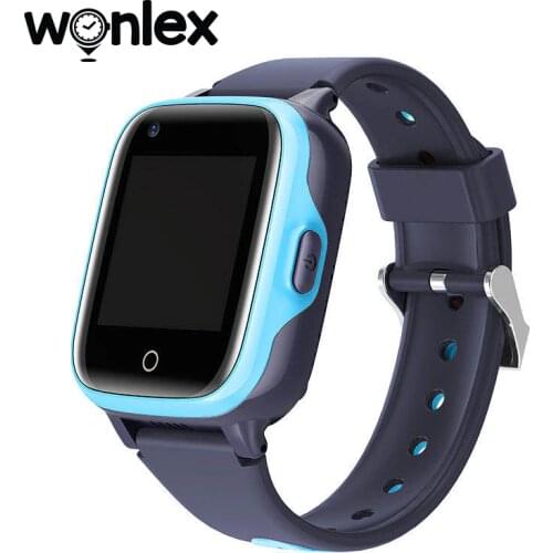 Wonlex Smart-Watch Kid Smart Waterproof GPS WIFI HD 4G KT15 Video Calling SOS Anti-lost Watch Students Child Location Tracker