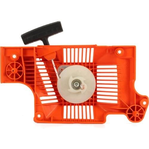 Recoil Rewind Pull Cord Starter Assemble Fit for Husqvarna 55 51 50 ChainsawAccessories