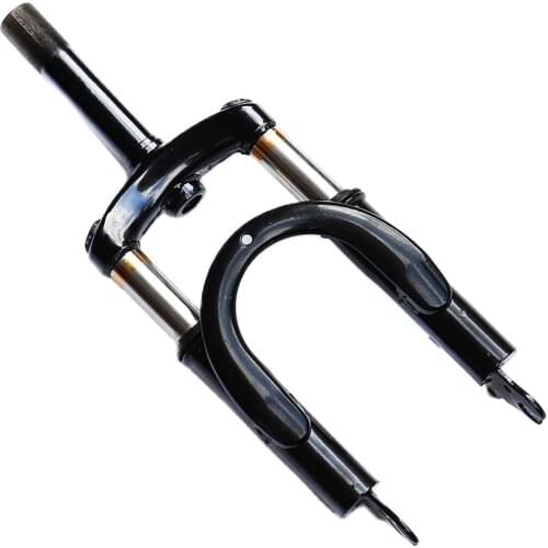 12 inch Front Suspension Fork For Brake Disc Alloy Steel Holder motorcycle MTB Bicycle Electric Scooter Front Tube Shock