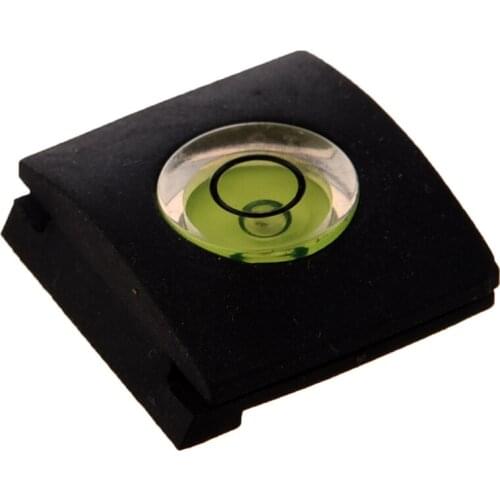 Level hot shoe leveler Bubble type horizontal Accessories for digital single - lens reflex black and green