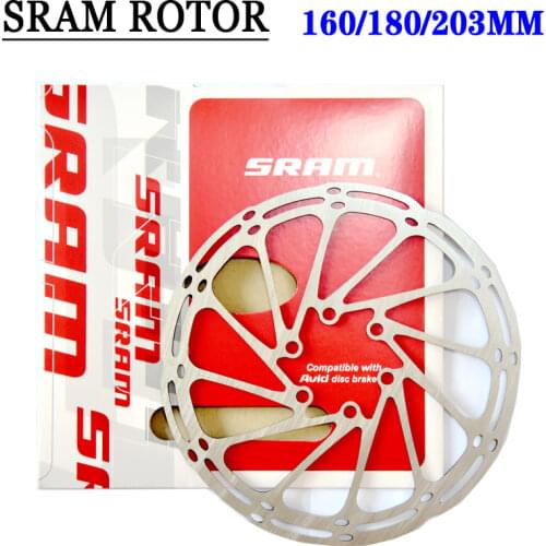 Bike CenterLine Disc Brake Rotor G3 160/180/203mm HS1 6 Bolts Rotor Mtb Bicycle Brake Pad Accessories