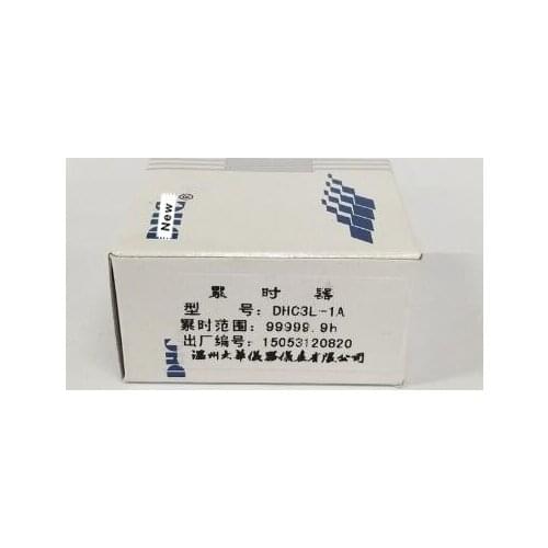 Wenzhou Dahua tired timer DHC3L-1A industrial timer 99999.9h AC voltage input