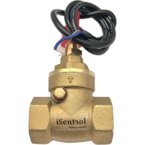 Baffle Flow Switch USB-FS21TA Normally Open Circuit Flowswitch 70W Max Load DC250V Reliable BSP G 1/2" Female Made of Brass