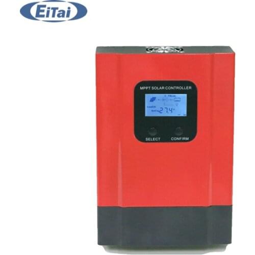EITAI Solar Controller Charger 12 24 36 48 Volt Solar Charge Controller Solar Panel with Controller