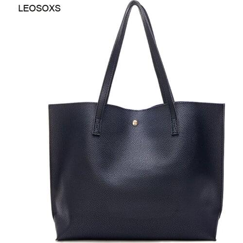 2021 New Korean Fashion Solid Tassel Womens Bag Single Shoulder Handbag Pu Solid Color Large Capacity Bags