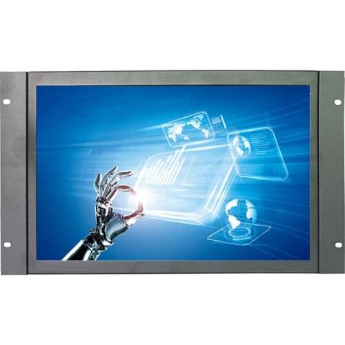 ZHIXIANDA Factory Price Wall Mounted 17.3 Inch Open Frame Touch Capacitive Monitor
