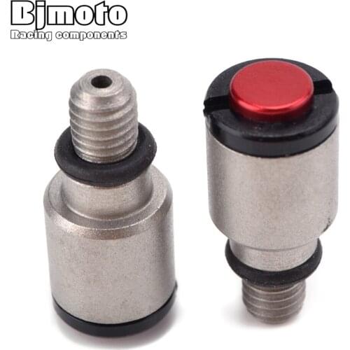 1Pair Motorcycle CNC Fork Bleeder Valve For Honda CR80 CR85 CR125 CR250 CR500 CRF150R CRF250R CRF250X CRF450R CRF450X