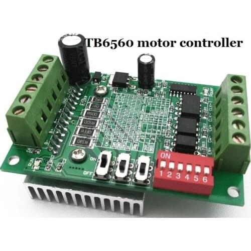 10pcs/Lot TB6560 3A stepper motor drives motor speed controller DHL Shipping