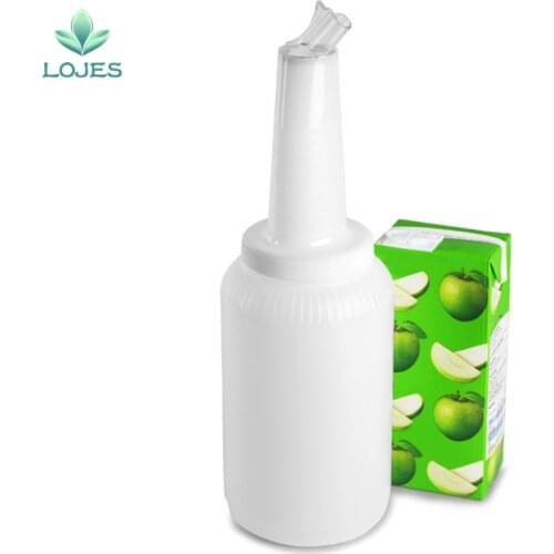 2L Plastic Juice Bottle Flair Bartender Bartending Practice Bar Pub Bottle Wine Cocktail Shaker