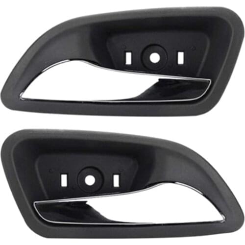 2x Car Left /Right Inner Door Handle Inner Door Handle for Chevrolet Cruze 2009-2016 96952176 96952178