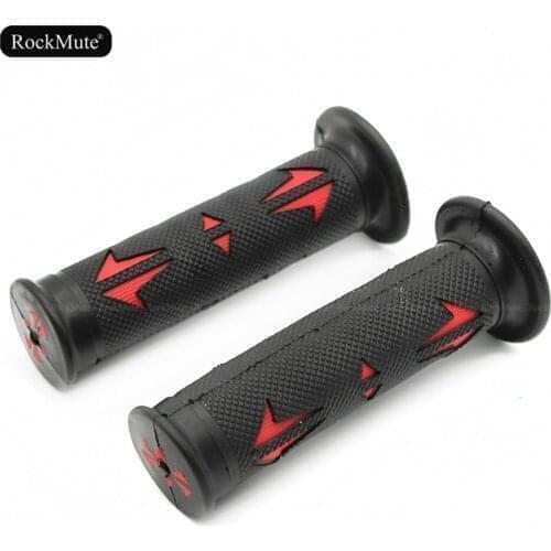 7/8"/22mm Handlebar Hand Grips Rubber Cover Motorcycle For Honda CRF1000L CRF100/110/125/150/230/250/450 CX500 CX650 NIGHTHAWK