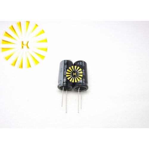 50pcs X 100% New 150UF 400V 18X35 Aluminum Electrolytic Capacitor