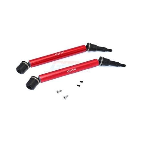 ARRMA 1/10 KRATON 45#hardened steel head + metal barrel telescopic front and rear universal CVD universal joint AR310887