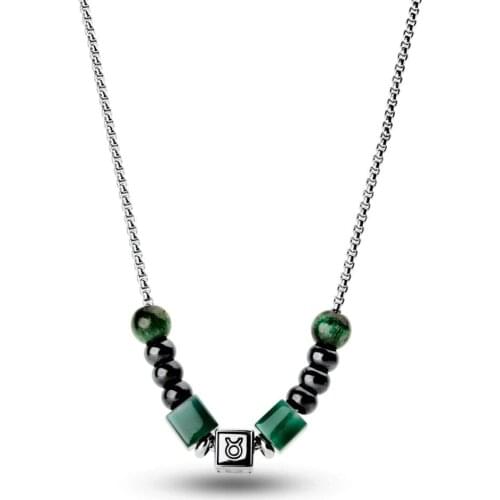 Brosway man necklace TJMAN Zodiac BTJNS81 aquarium sectional horoscope