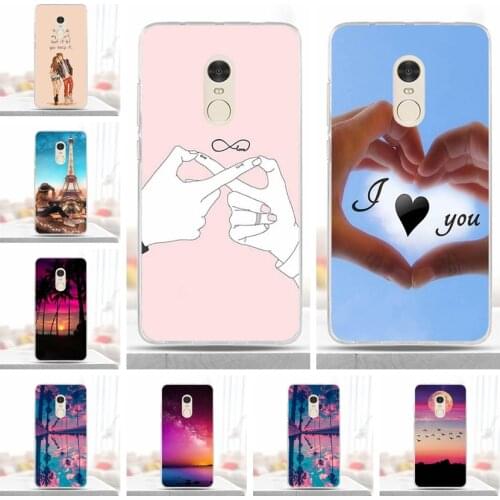 For Xiaomi Redmi Note 4 X Case Silicone Soft TPU Cover Fundas For Xiaomi Redmi Note 4X Case Cover For Xiaomi Redmi Note 4X Case