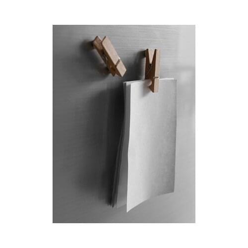 35mm 45mm wood clip fridge magnet colorful red blue yellow decoration magnetic sticker office whiteboard kids like paper