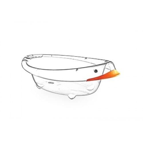 Baby Tub Duck Transparent 43 Lt. Giderli - 3009S